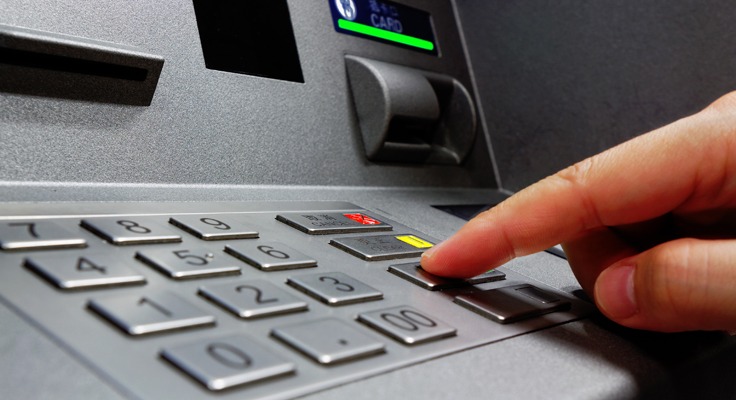 ATM / Cash Deposit Machine