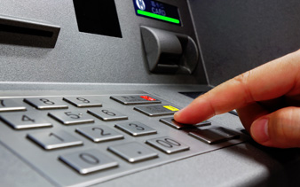 ATM / Cash Deposit Machine