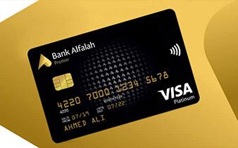 Bank Alfalah Premier VISA Platinum Credit Card