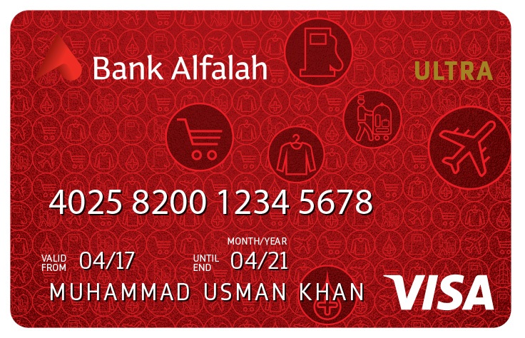 Alfalah Ultra Cashback Credit Card