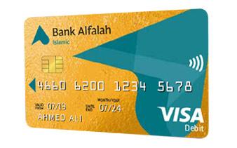 Bank Alfalah VISA Islamic Foreign Currency Debit Card