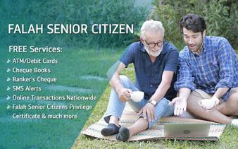 Falah Senior Citizens Savings Account