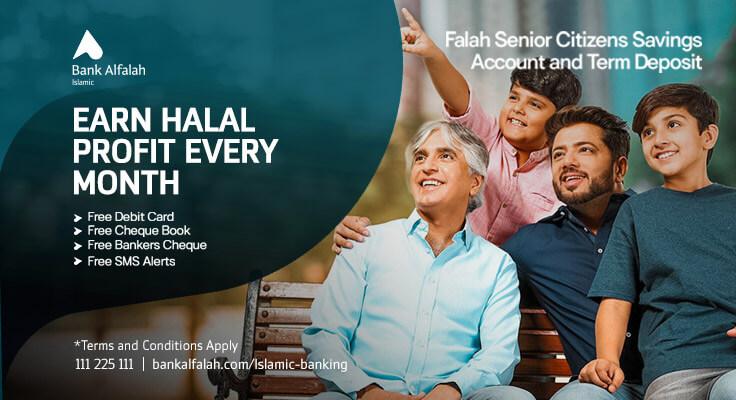 Falah Senior Citizens Savings Account