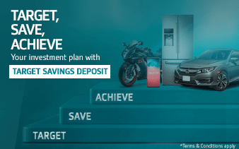 Target Savings Deposit