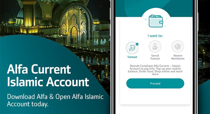Alfa Current Islamic Account