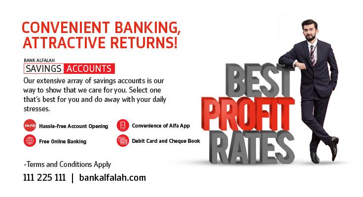 Alfalah FCY Savings Account