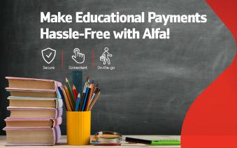 Alfa Education Fee Payments