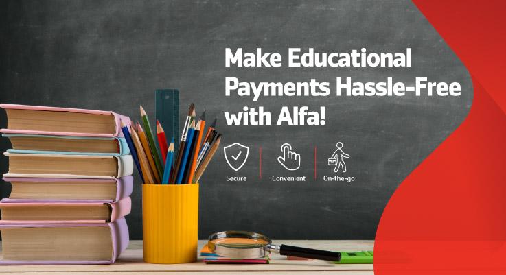 Alfa Education Fee Payments