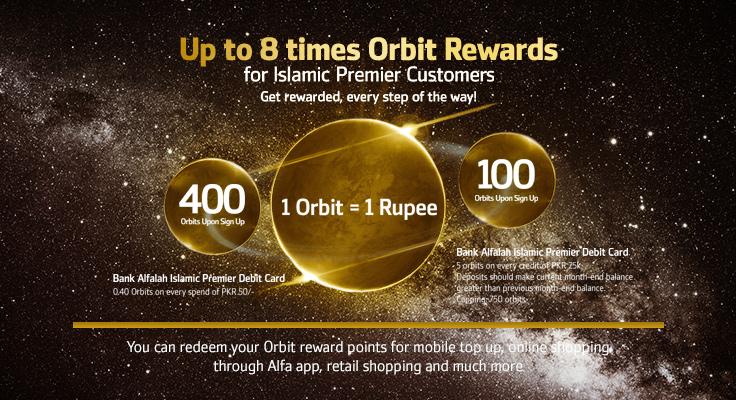 Accelerated Orbit Reward Points