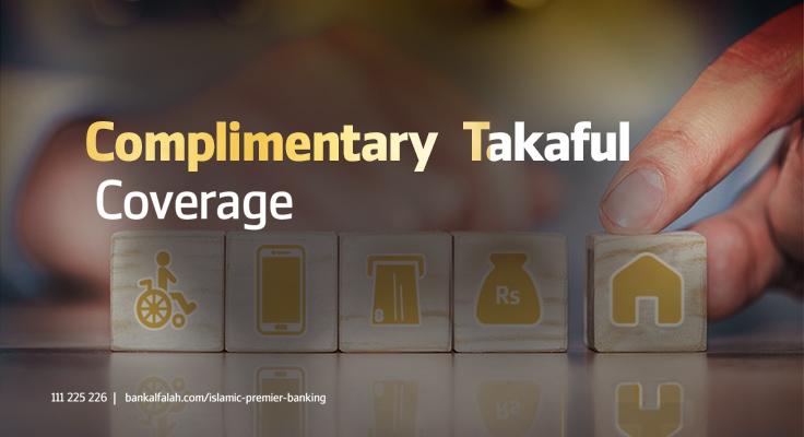 Complimentary Takaful Coverage
