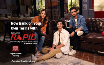 Bank Alfalah Rapid Digital Account